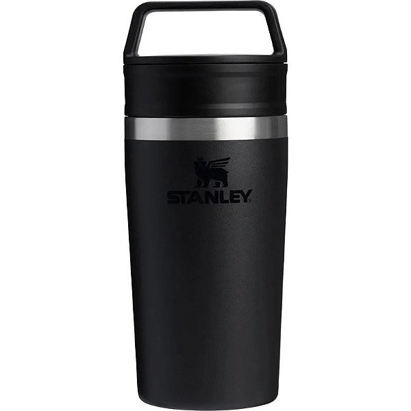 Copo Térmico Stanley Café para Viagem - 10-12080-096 (354mL) Preto