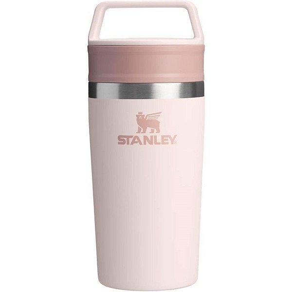 Copo Térmico Stanley Café para Viagem - 10-12080-098 (354ml) Rosa Quartzo