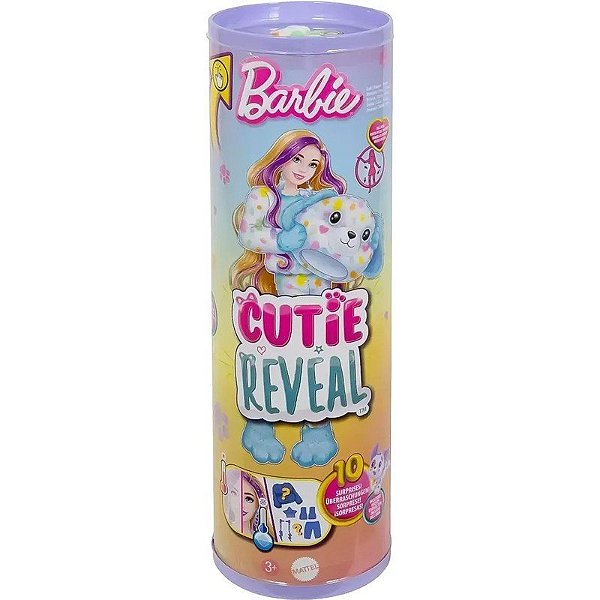 Boneca Barbie Cutie Reveal Mattel - HRK41