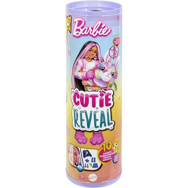 Boneca Barbie Cutie Reveal Mattel - HRK38