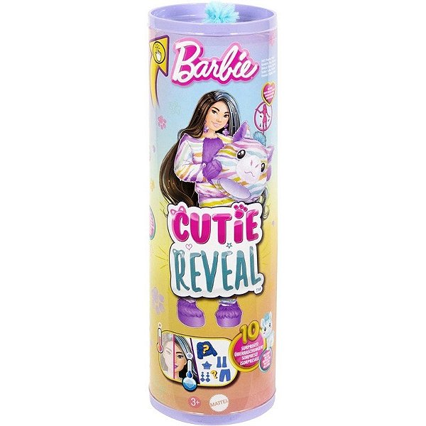 Boneca Barbie Cutie Reveal Mattel - HRK39