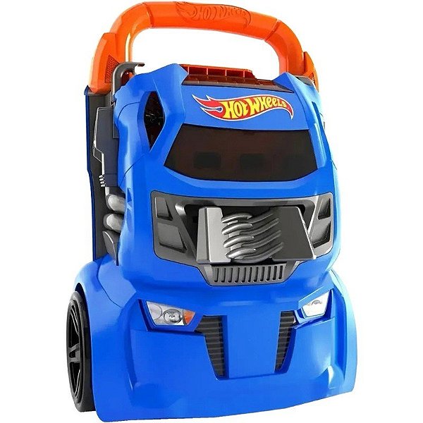 Maleta Multi Lançadora Hot Wheels Intek - HWCC14