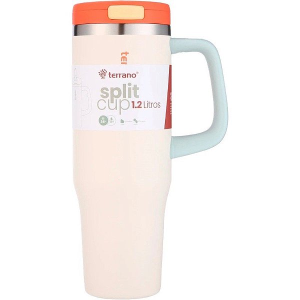 Garrafa Térmica Terrano Split Cup 1.2L 2075032 - Bege