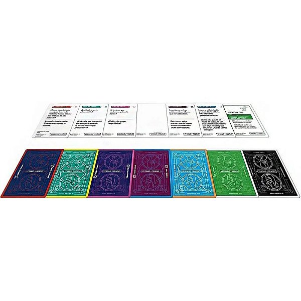 Jogo de Cartas Verdade ou Monte Hasbro - G3050