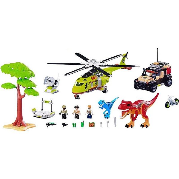 Max Dino Adventure Zuru - 83156 (592 piezas)
