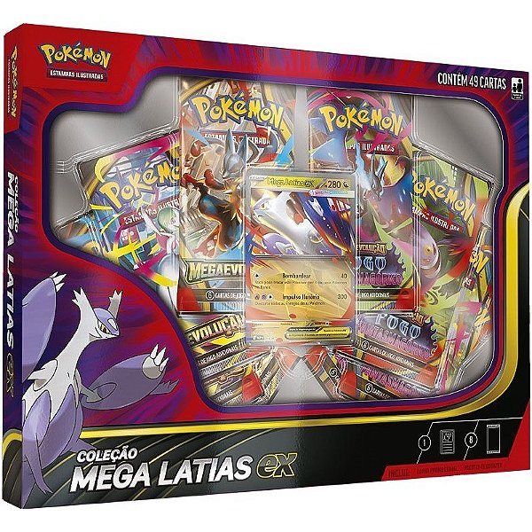 Cartas Pokémon Colección Mega Latias Ex - 10-10130-107 (49 cartas)