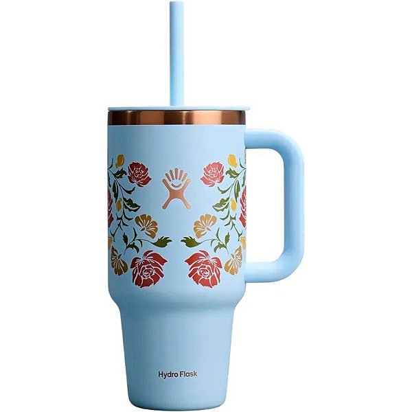 Vaso Térmico Hydro Flask LE-F25TT32-A  946 mL Western Light Blue