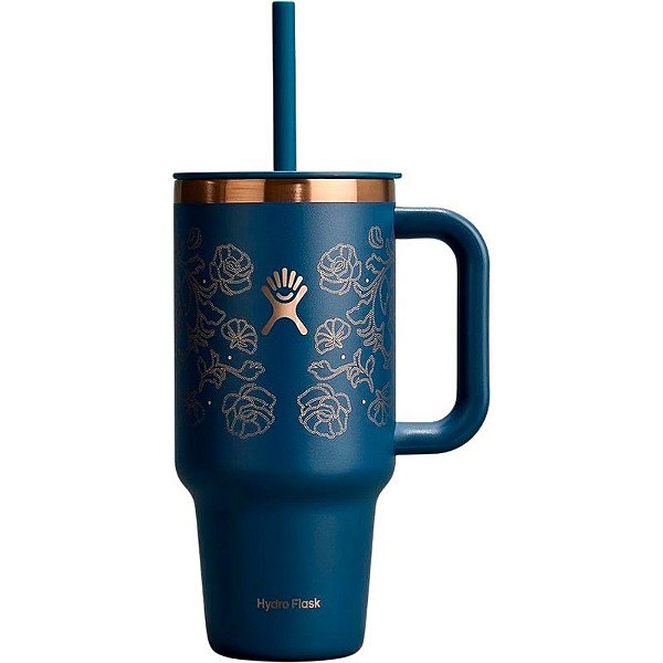 Garrafa Térmica Hydro Flask LE-F25TT32-B 946 ml Azul Escuro Western