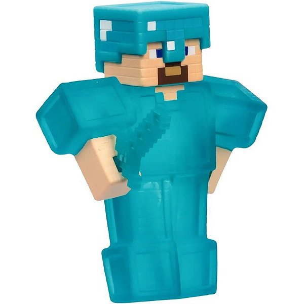 Boneco Steve Heroes of Goo Jit Zu Minecraft Moose - 42765