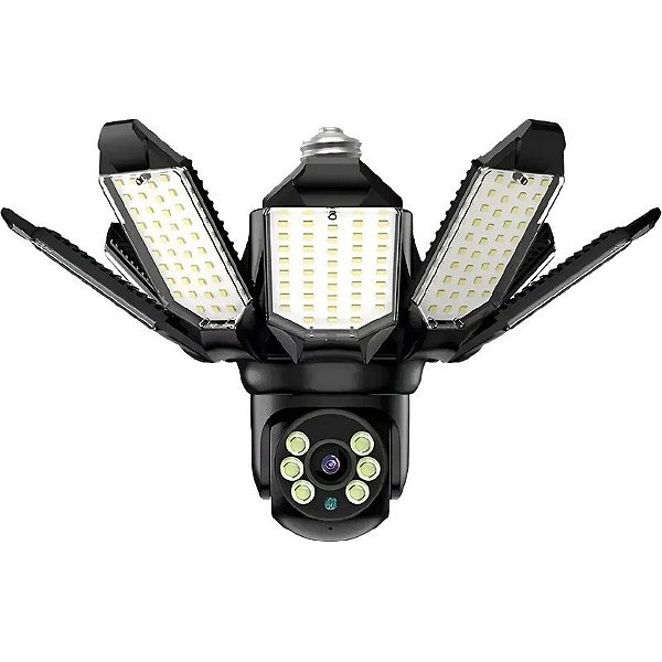 Lâmpada de Vigilância Smart Wifi 4Life Bulb 3MP FLN39
