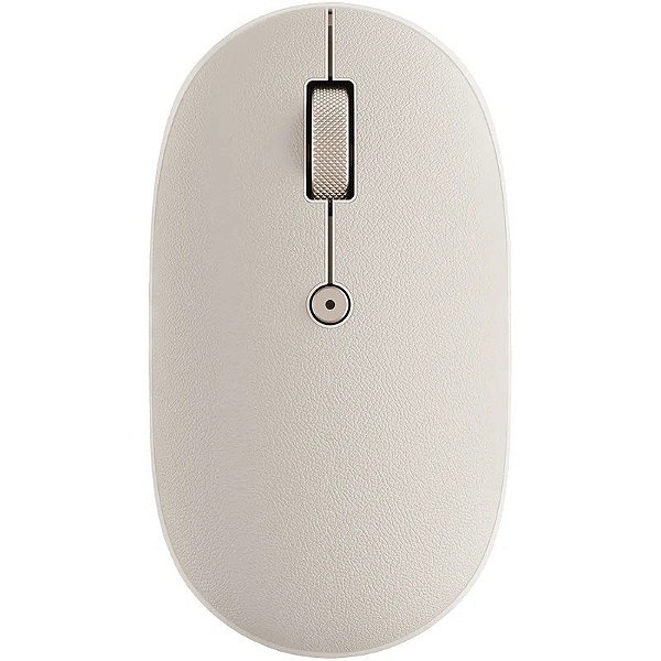 Mouse Sem Fio Satechi ST-MOTGW On-the-Go Bluetooth Areia
