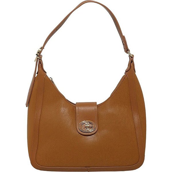 Bolsa Christina & OLK ZH-7471 Marrom - Feminina