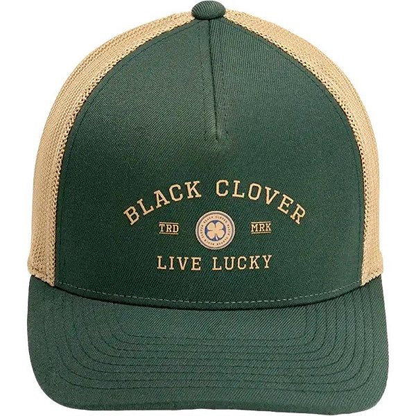 Boné Preto Trifólio Campestre - Masculino