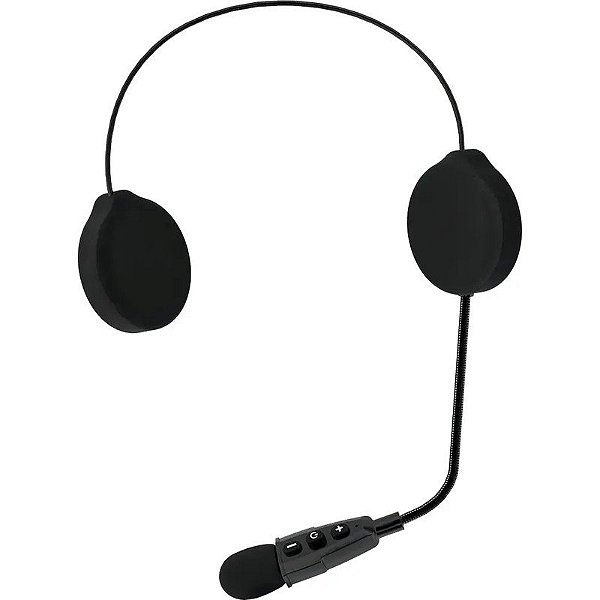 Conjunto de fone de ouvido Bluetooth para capacete de moto Ejeas E1+