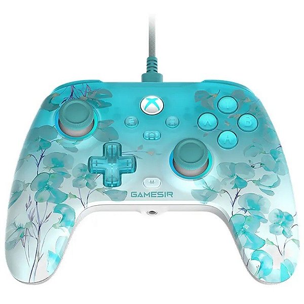 Controle Gamesir T7 Pro Com Fio para Xbox Series X/S /Xbox One /Windows 10/11 /Steam - Floral