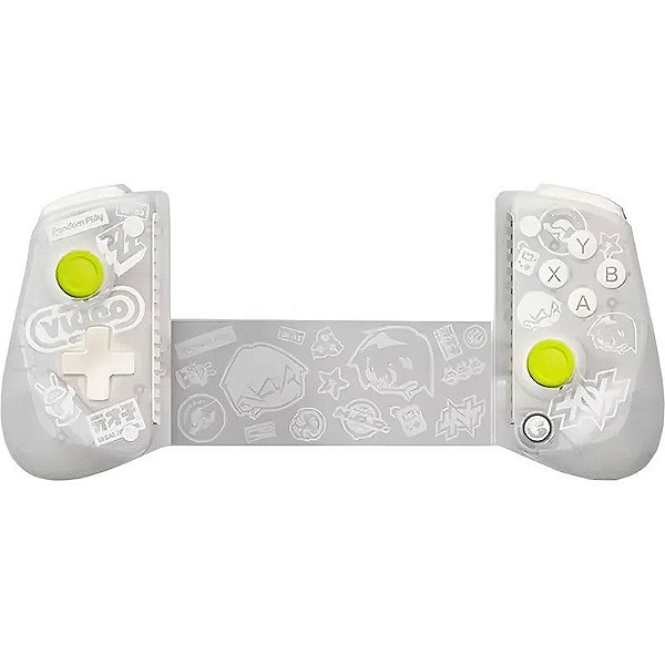 Controle GameSir X5S Sem Fio Zenless Zone Zero para Android/iPhone/Switch/PC Branco