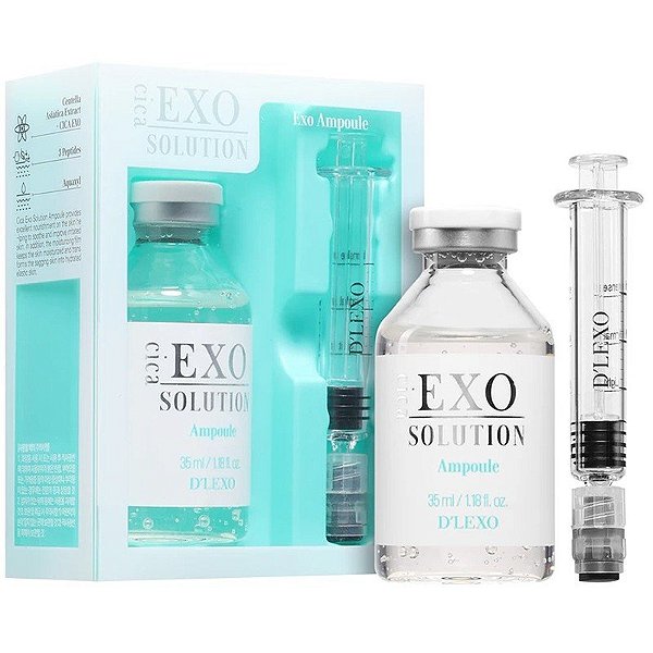 Suero Facial Dermaline D'Lexo Seoul Exo PDRN Ampoule - 35mL