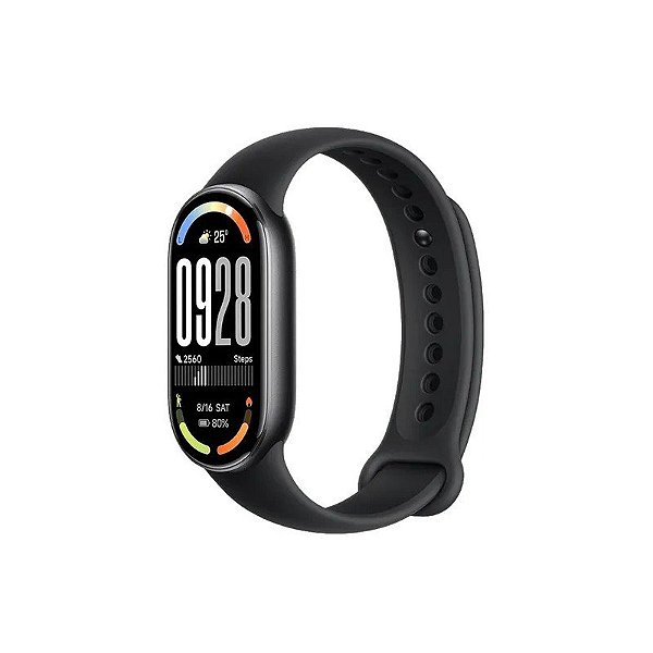 Relógio inteligente Xiaomi Smart Band 10 M2459B1 - Bluetooth - Meia Noite