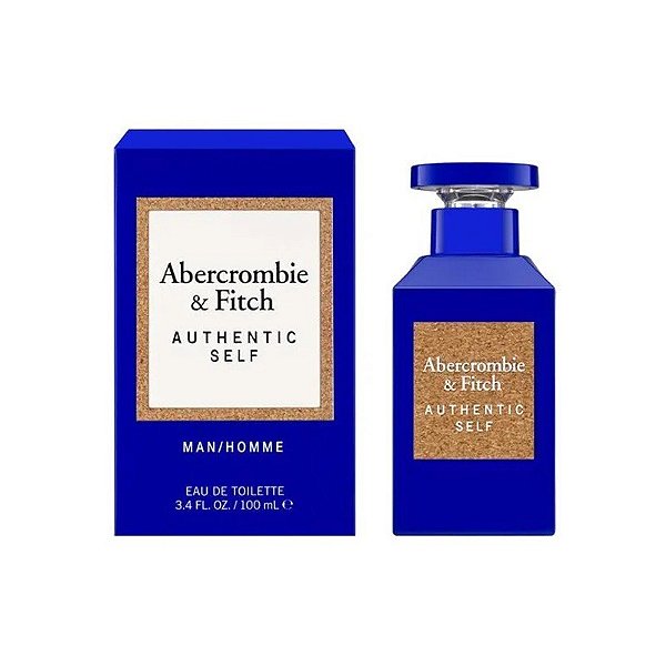 Perfume Masculino Abercrombie & Fitch Authentic Self Eau de Toilette 100ML