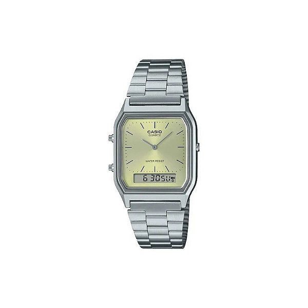 Relógio Unissex Analógico-Digital Casio Vintage AQ-230A-9AMQYDF