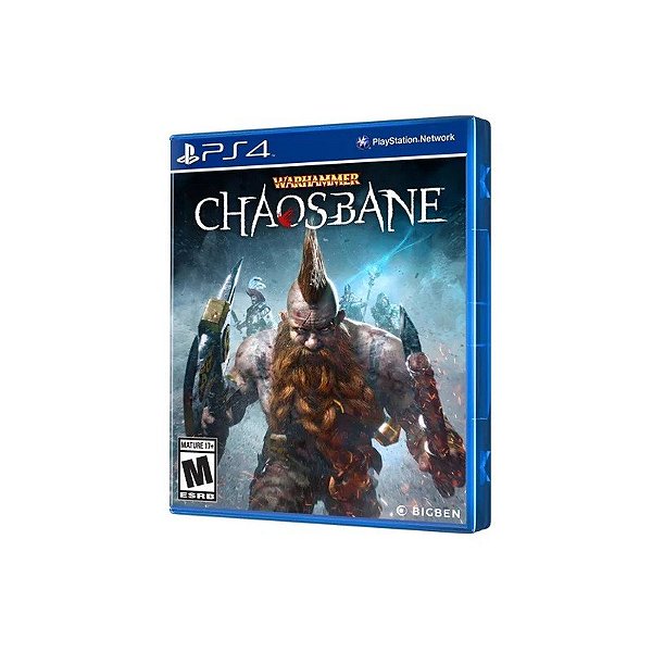 Jogo Warhammer Chaosbane PS4