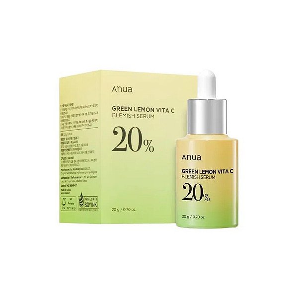 Sérum Facial Pepino Verde Anua Blemish 20G