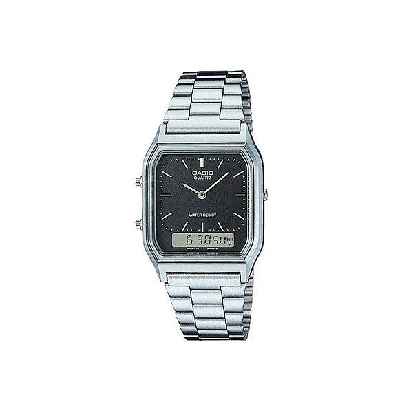 Relógio Masculino Analógico-Digital Casio AQ-230A-1DMQ