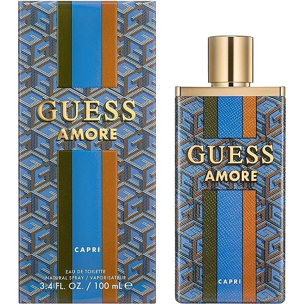 Perfume Guess Amore Capri Eau de Toilette 100ml - Unissex