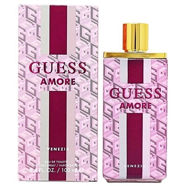 Perfume Guess Amore Venezia EDT 100mL - Unissex