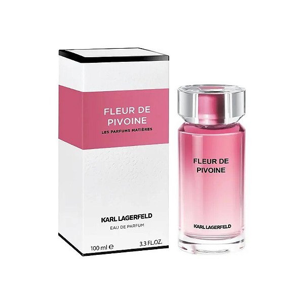 Perfume Karl Lagerfeld Flor de Peônia Edp - Feminino 100ml
