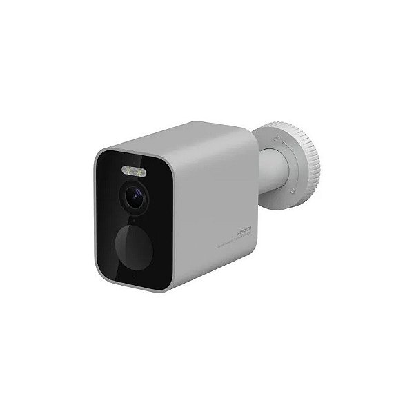 Câmera de Segurança IP Xiaomi Externa BW300 MJSXJ08BY - 2K/3MP - Wi-Fi - Recarregável - Cinza