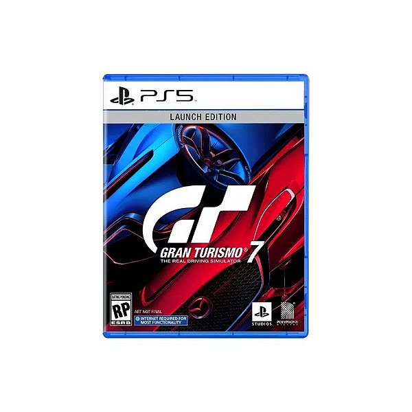 Jogo Gran Turismo 7: O Simulador de Direção Real para PS5