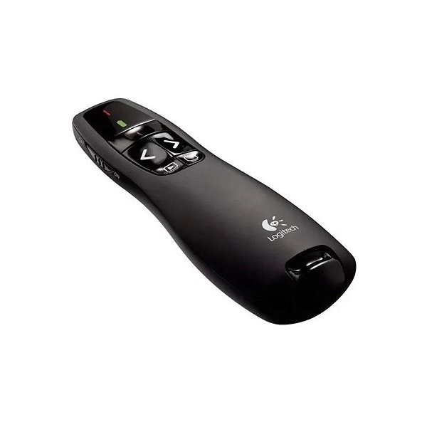 Apresentador Sem Fio Logitech R400 910-001354 Preto