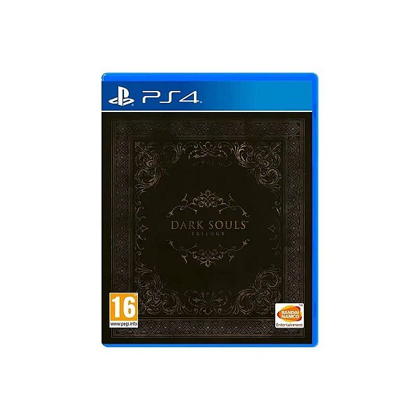 Coleção Dark Souls Trilogia para PS4