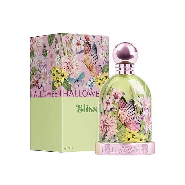 Perfume Feminino Halloween Bliss Edt 100 ML + Brinde