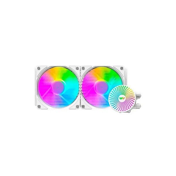 Cooler Cpu Aigo Darkflash DC240 Radiant Argb Branco