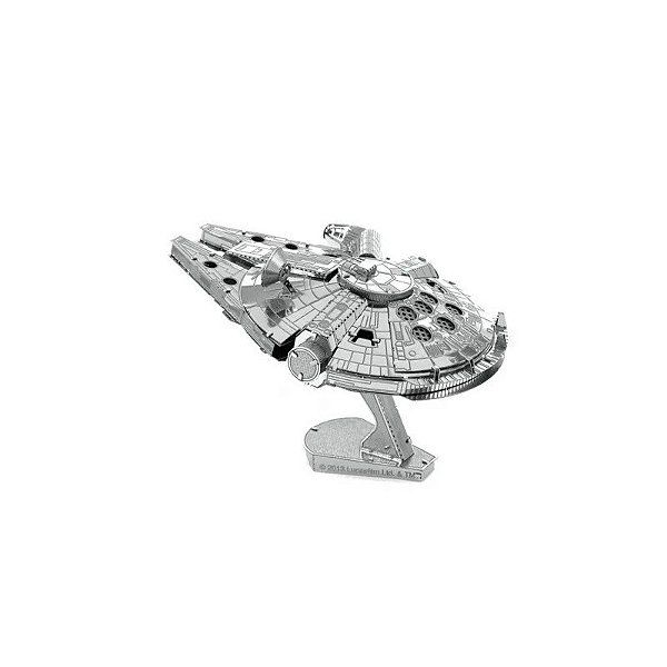 Millennium Falcon de Star Wars - Fascinations Inc Metal Earth ICX235