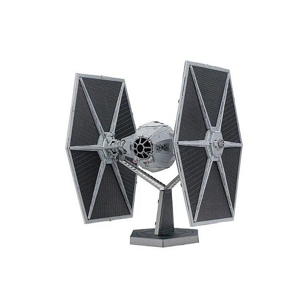Montagem Kit Metal Earth ICX220 Star Wars Imperial Tie Fighter