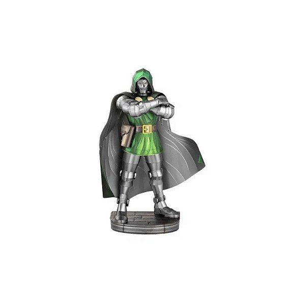 Jogo Fascinations Inc Metal Earth ICX257 Marvel Doutor Destino