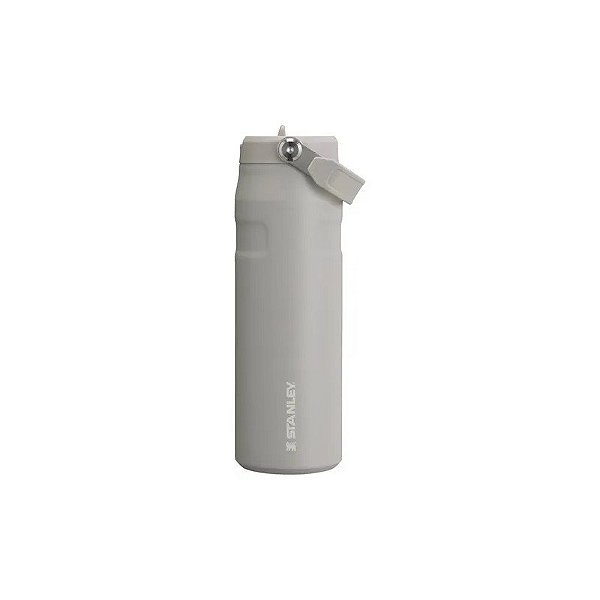 Garrafa Térmica Stanley The Aerolight Iceflow Bottle Flip Straw 2.0 10-11283-165 - 710ml - com Bico - Cinza
