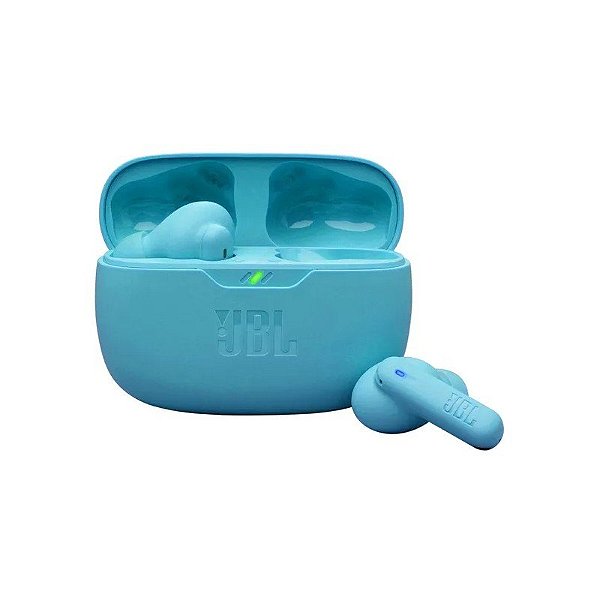 Fone de Ouvido Bluetooth JBL Wave Beam 2 - Azul