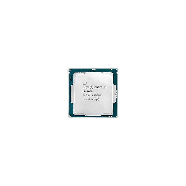 Processador Intel Core i5 7600 Socket LGA 1151 / 3,50 GHZ / 6 MB - OEM