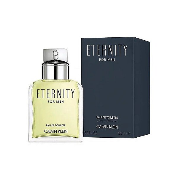 Perfume Calvin Klein Eternity Edt Masculino 100ML