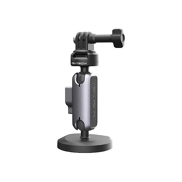 Suporte Magnético para Carro Pgytech P-GM-220 para Câmera de Ação - Cinza/Preto