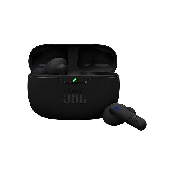 Fone de Ouvido JBL Vibe Beam 2 Bluetooth Preto