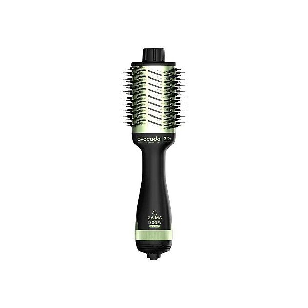 Escova Secadora Ga.Ma Avocado 914/3816 1300 W - Preto/Verde