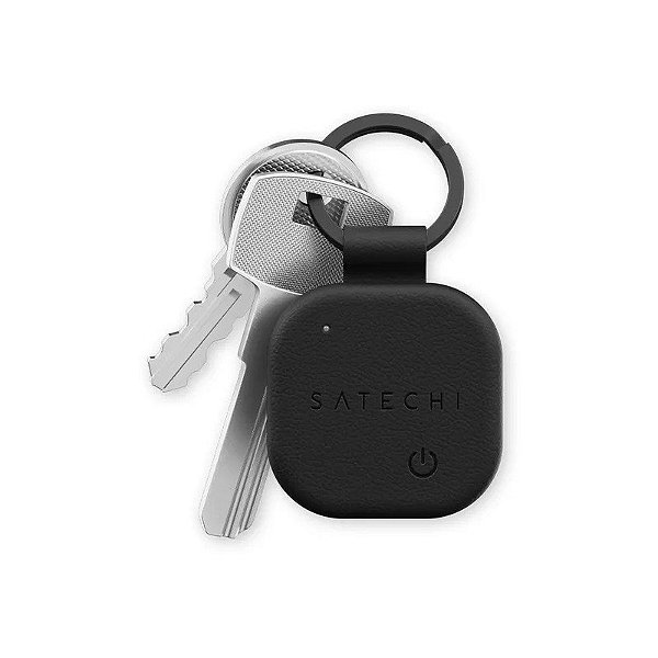 Chaveiro Satechi ST-LKCFK de Couro Vegano Findall - Preto