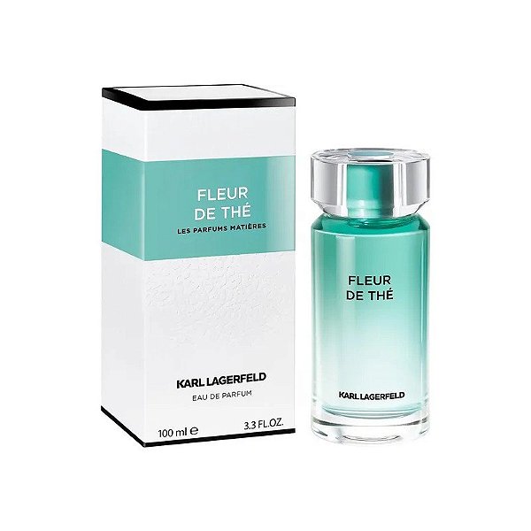 Perfume Karl Lagerfeld Flor de Chá Edp - Feminino 100ml