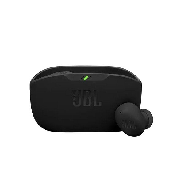 Fone de Ouvido JBL Bluetooth Vibe Beam 2 - Preto