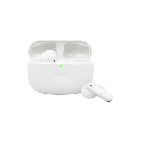 Fone de Ouvido JBL Wave Beam 2 - Bluetooth - Branco